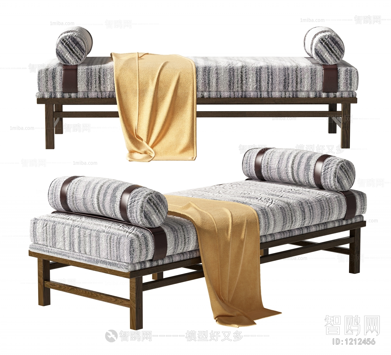 New Chinese Style Bench