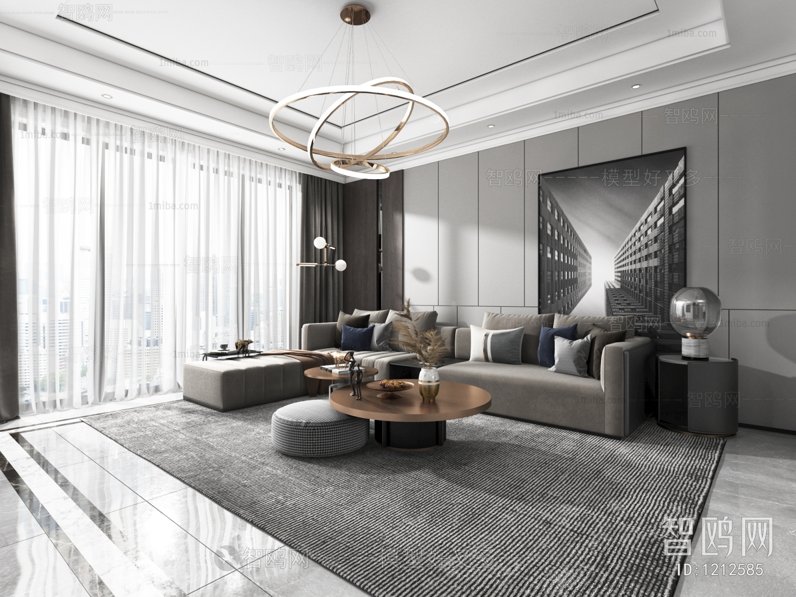 Modern A Living Room