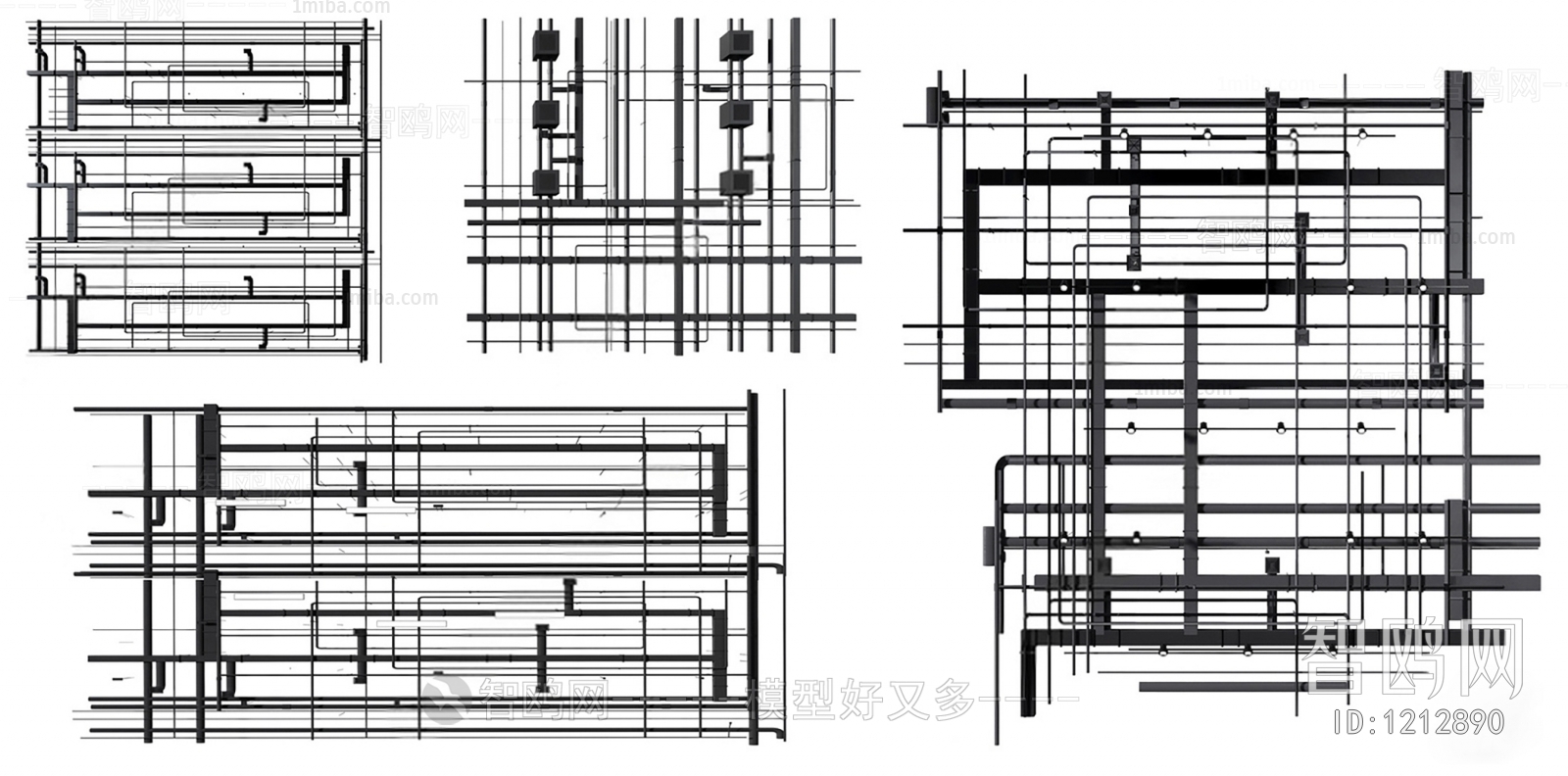 Industrial Style Piece Of Hardware