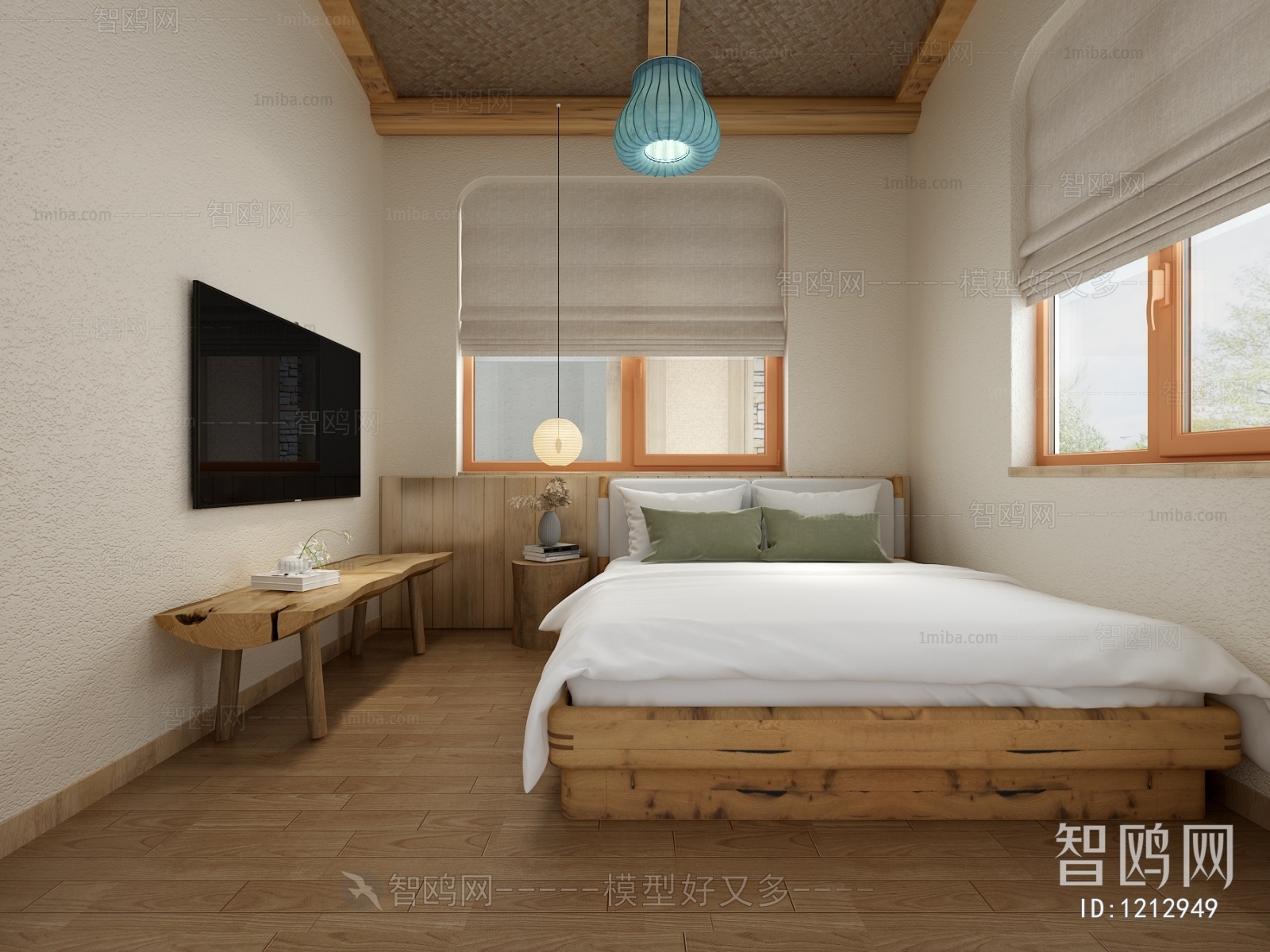 New Chinese Style Guest Room