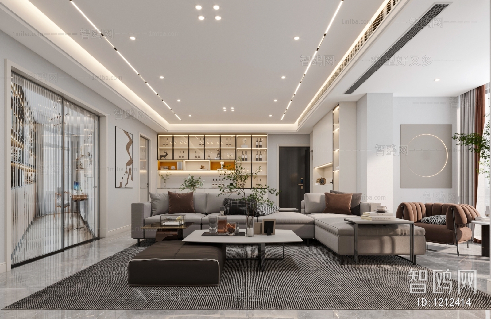 Modern A Living Room