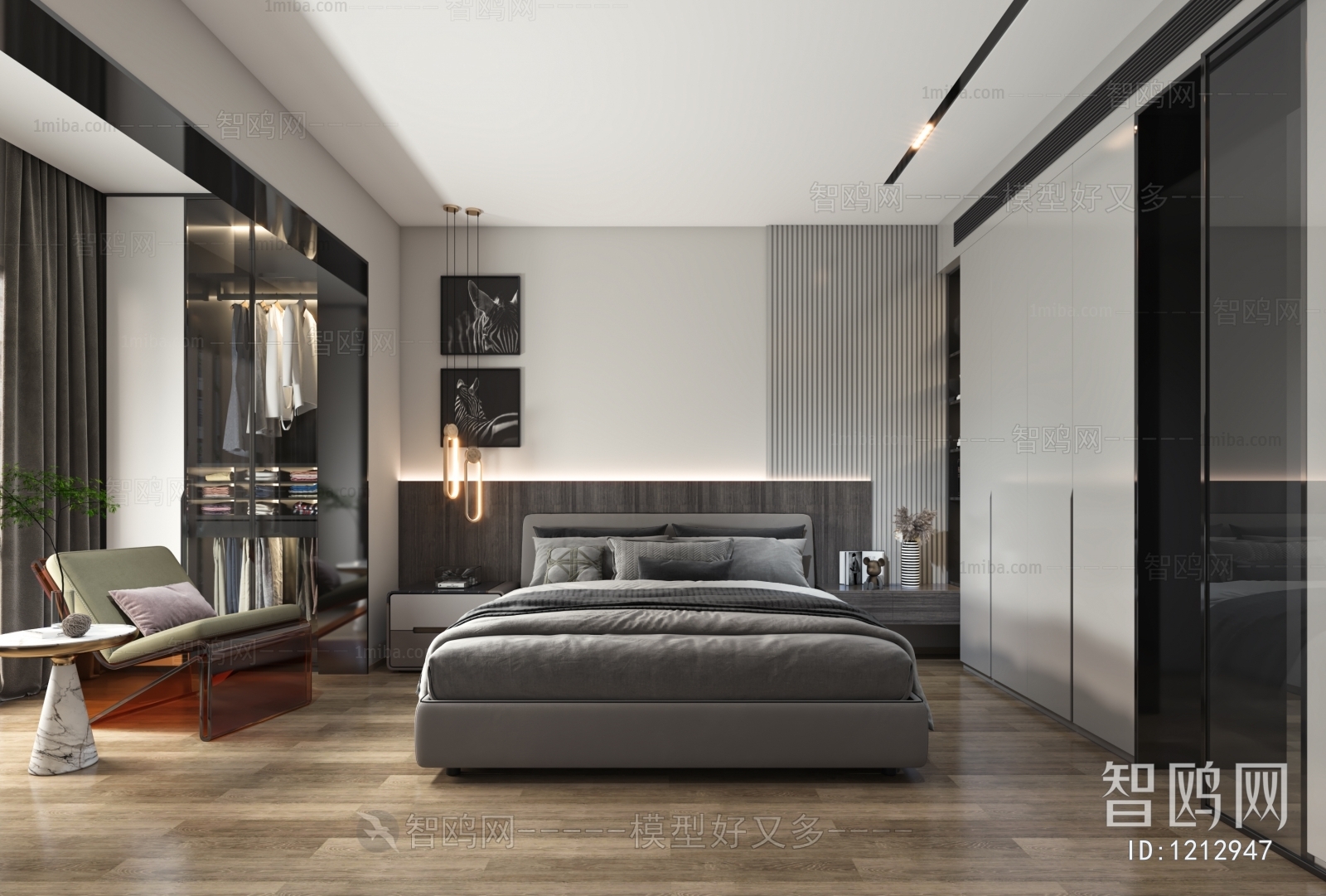 Modern Bedroom