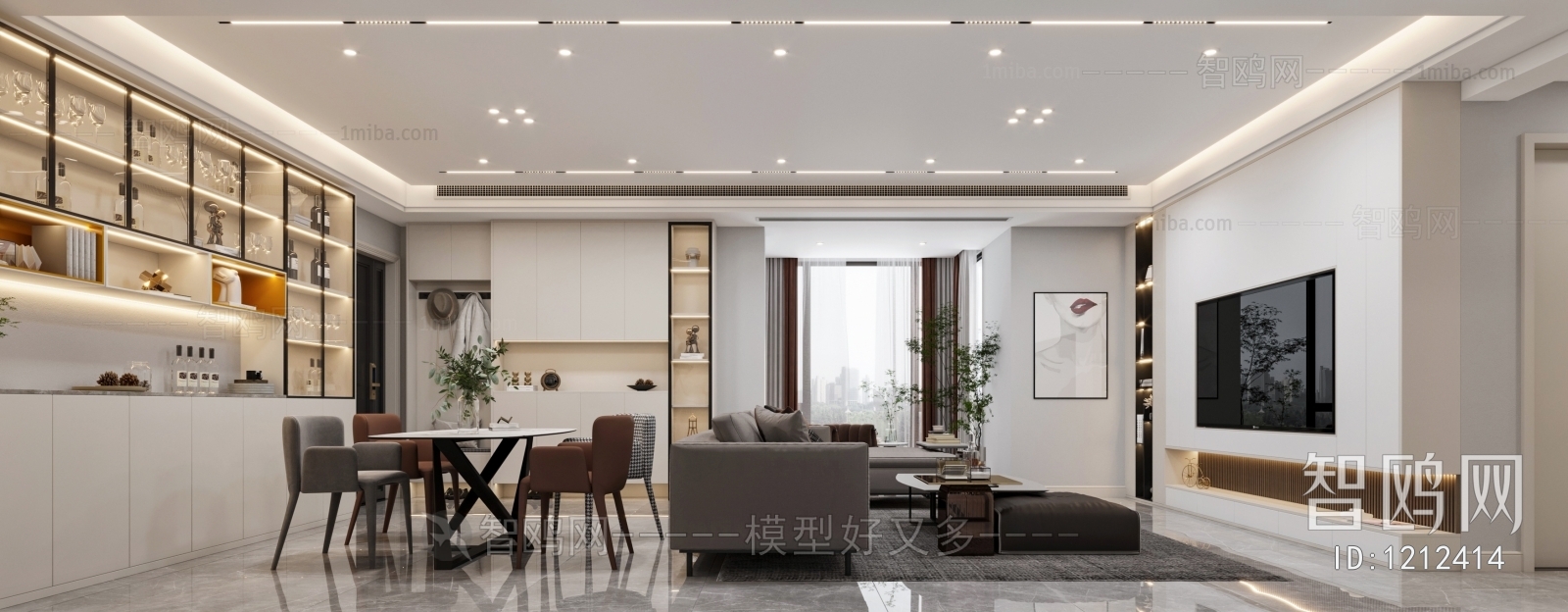 Modern A Living Room