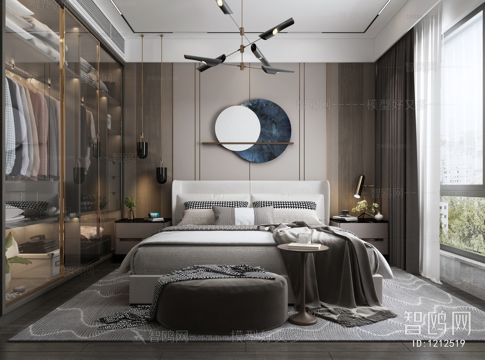 Modern Bedroom