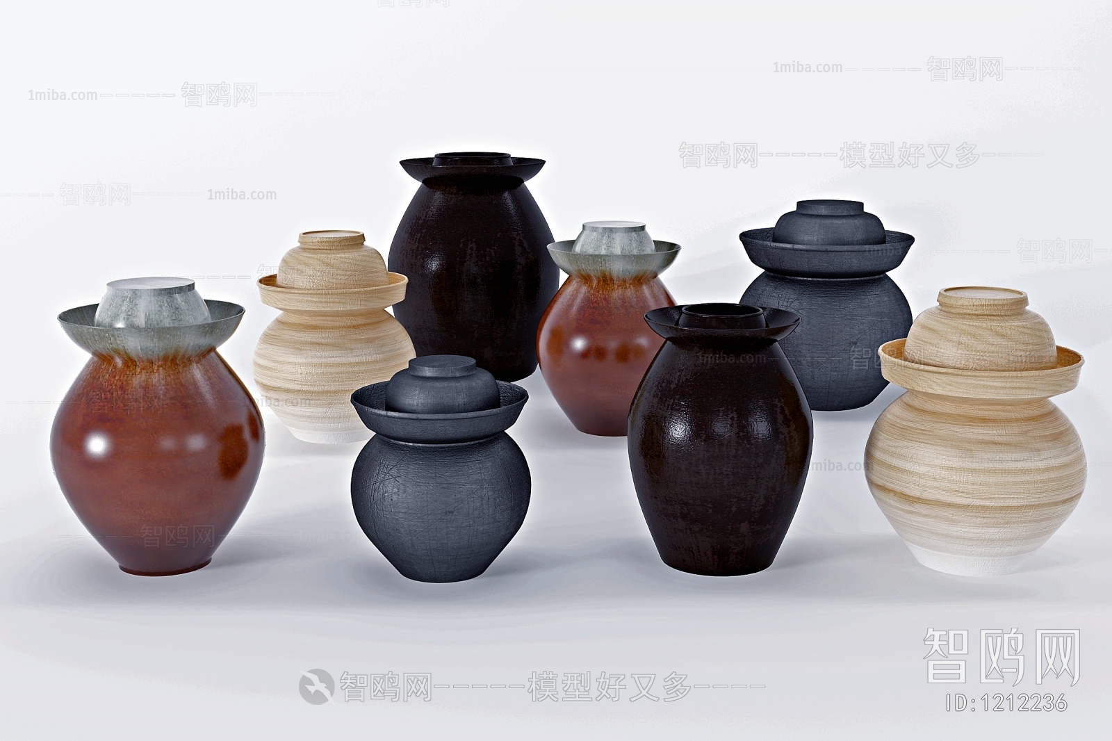 Modern Clay Pot