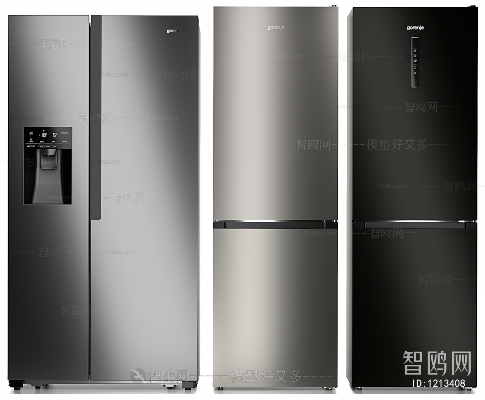 Modern Home Appliance Refrigerator