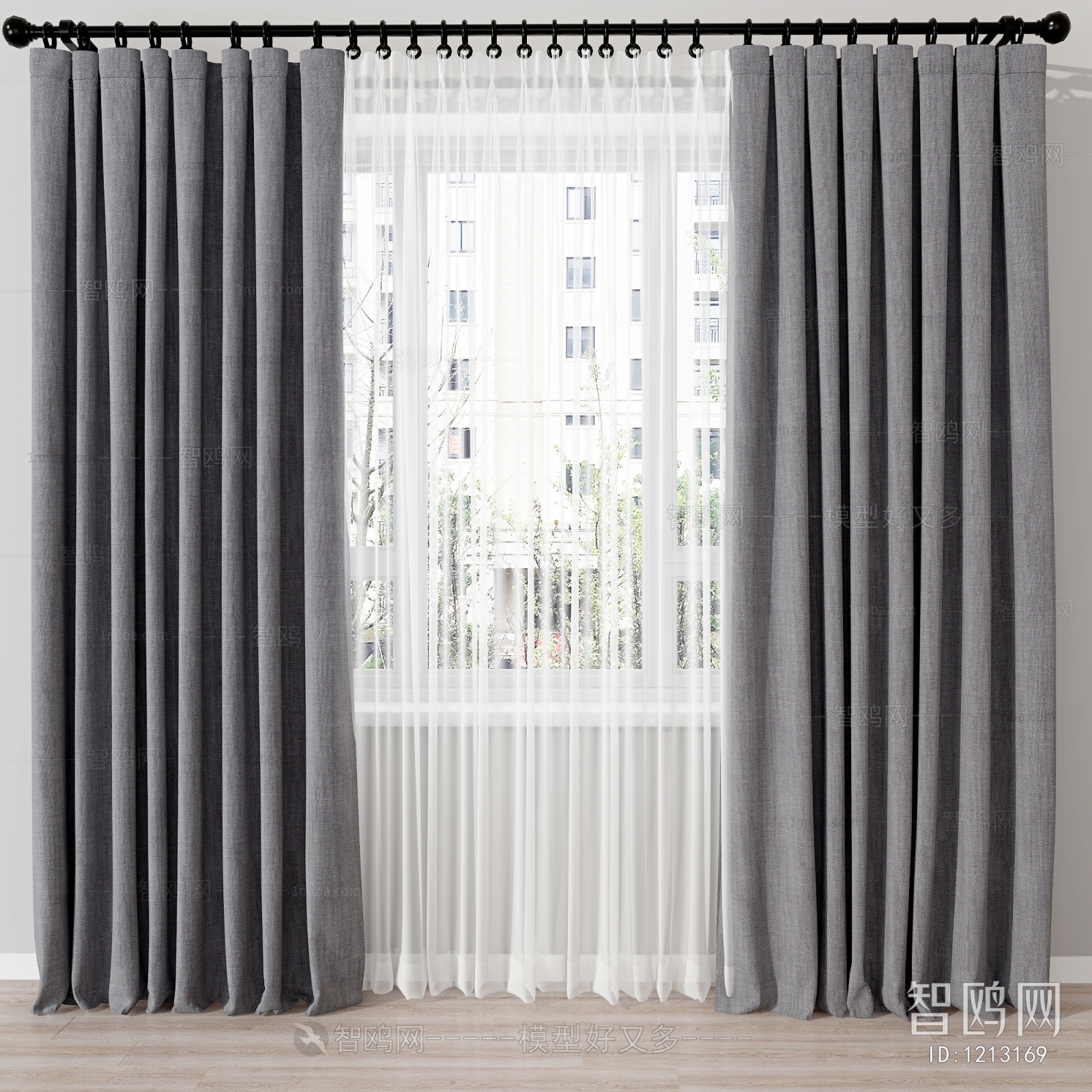 Modern The Curtain