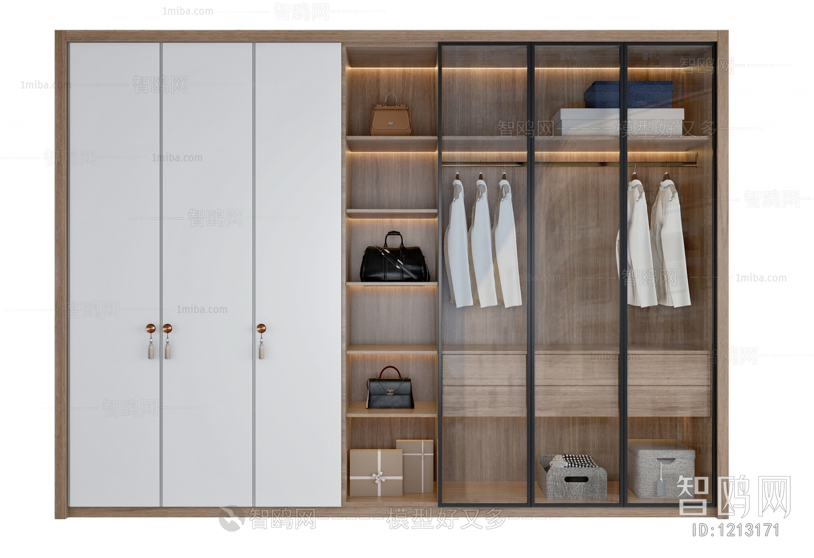 Modern The Wardrobe