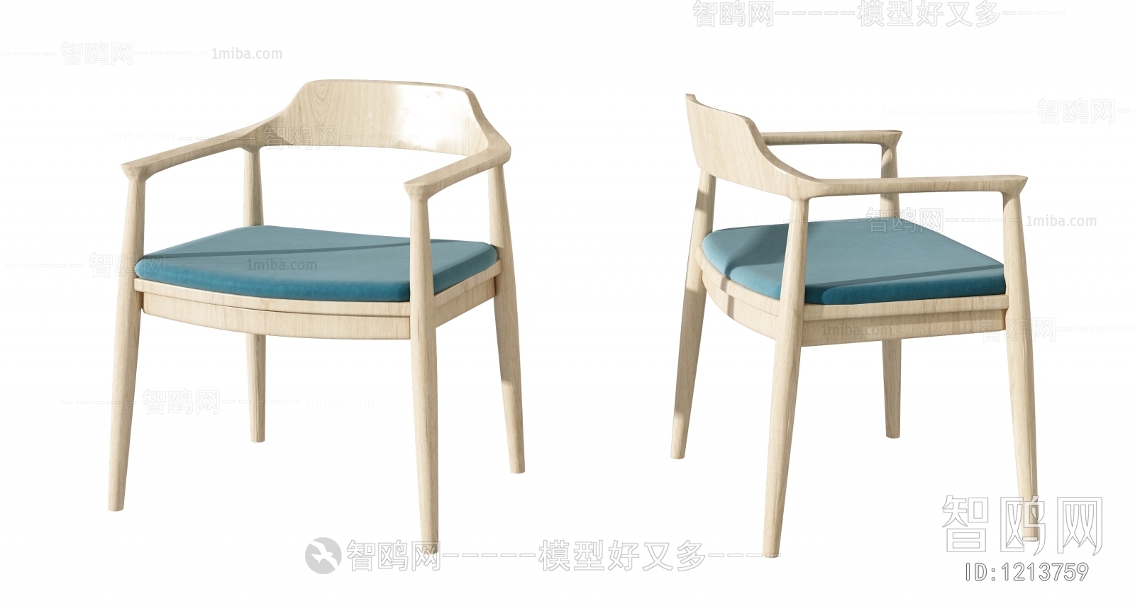 New Chinese Style Single Chair