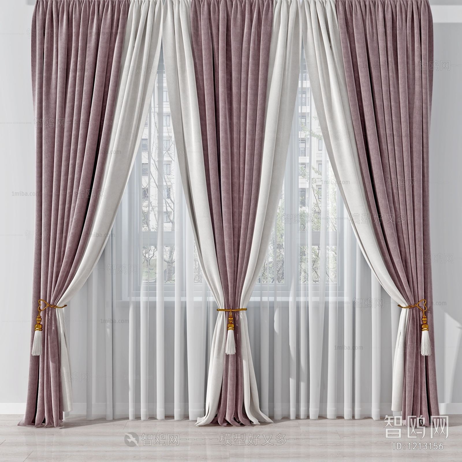 Modern The Curtain