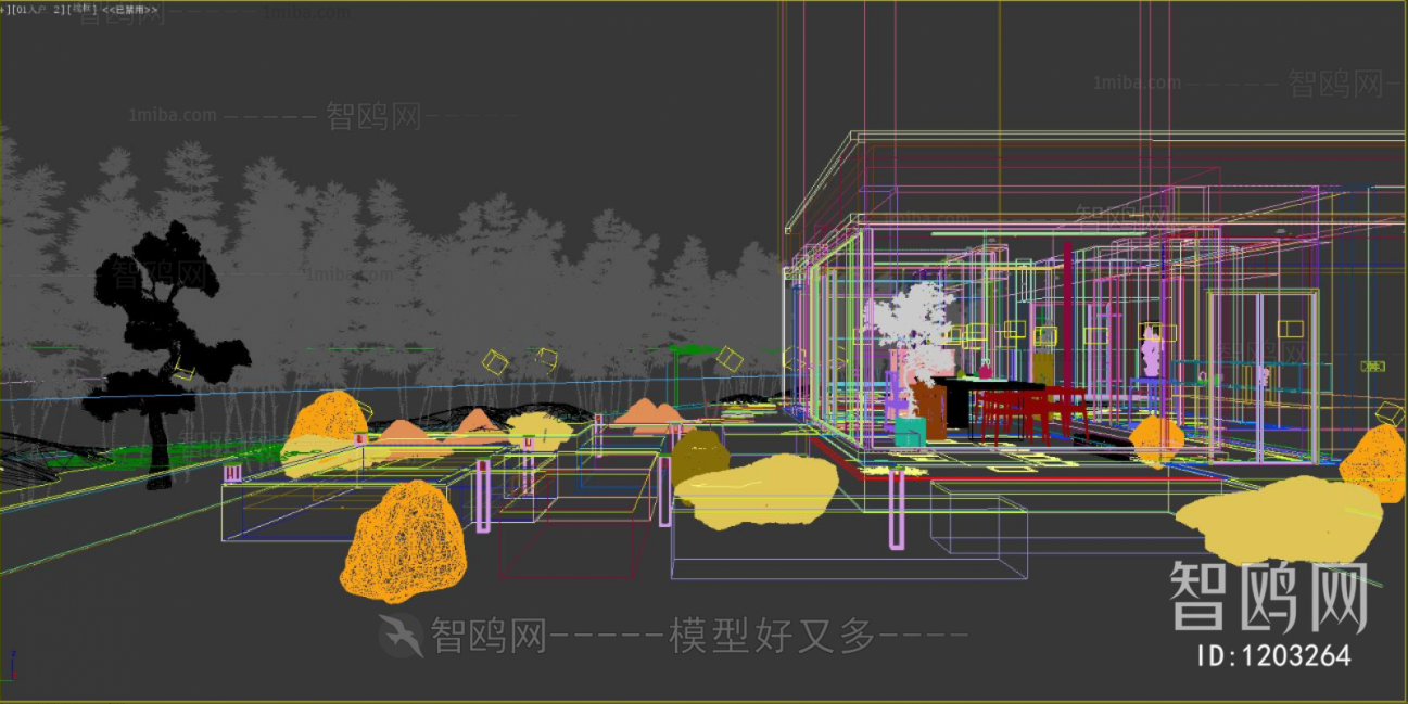 New Chinese Style Landscape