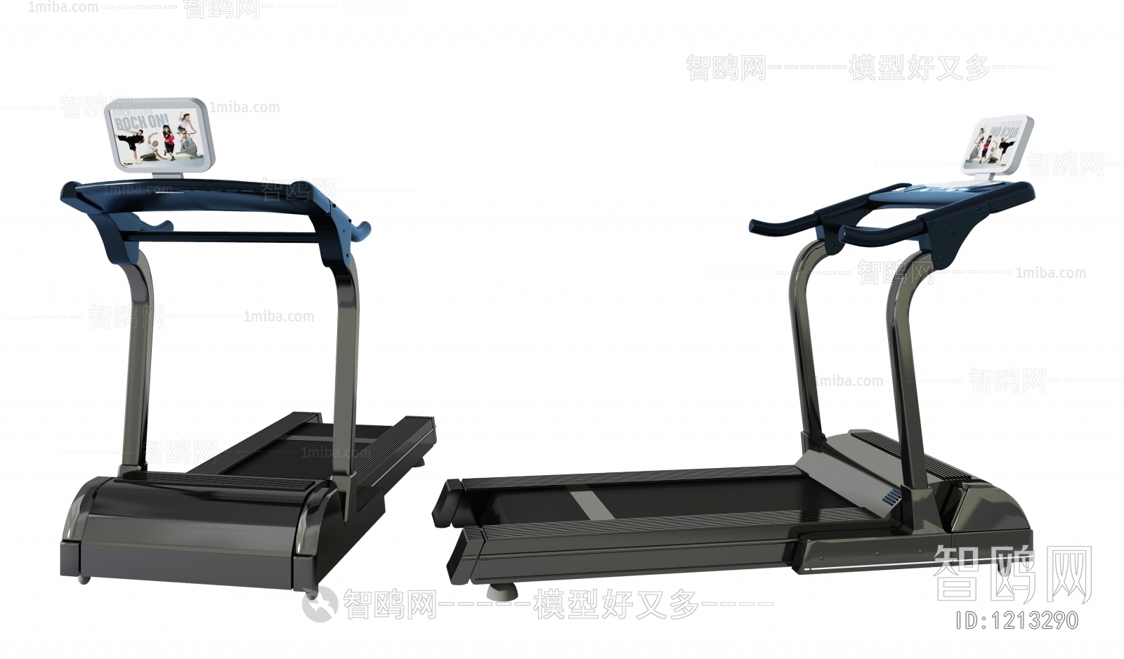 Modern Fitness Equipment