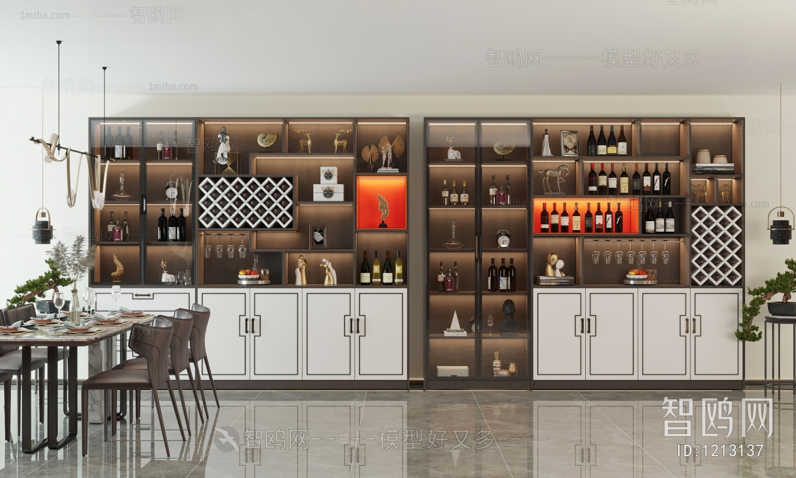 Modern Wine Cabinet