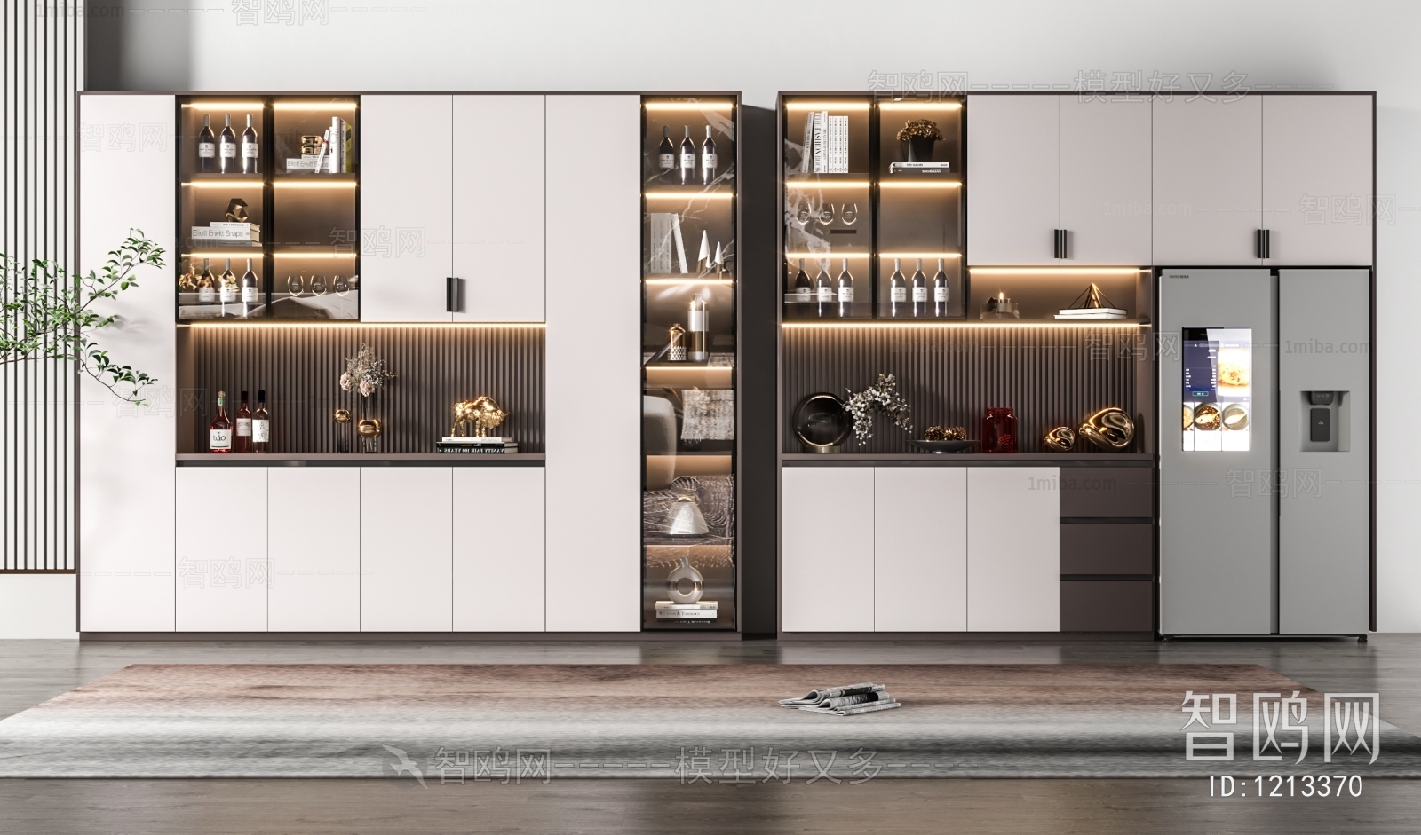 Modern Wine Cabinet