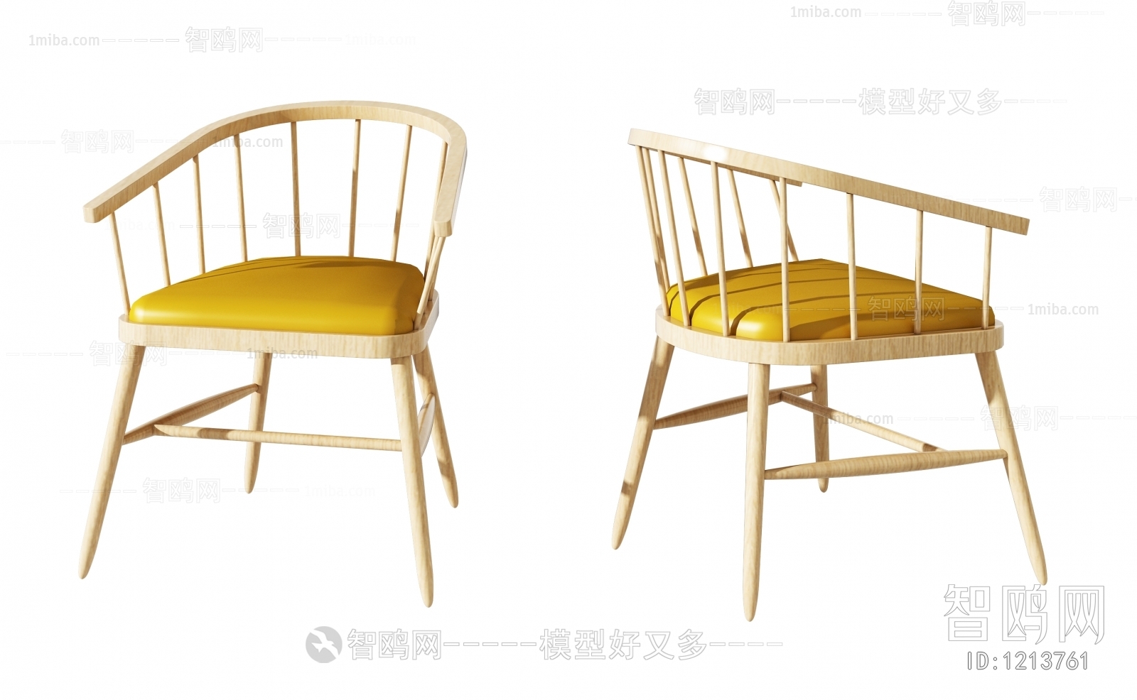 New Chinese Style Single Chair