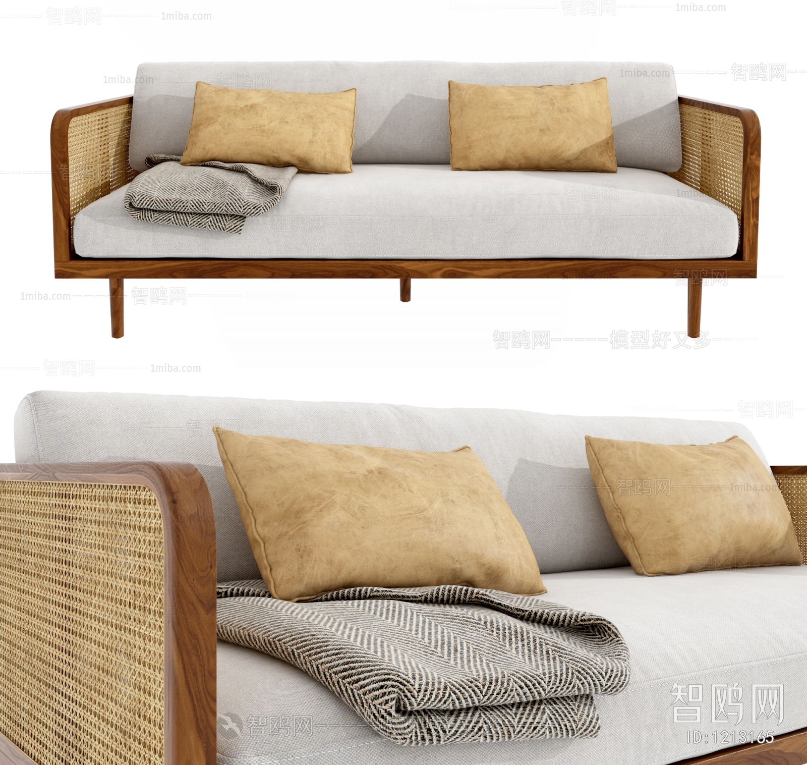 Nordic Style A Sofa For Two