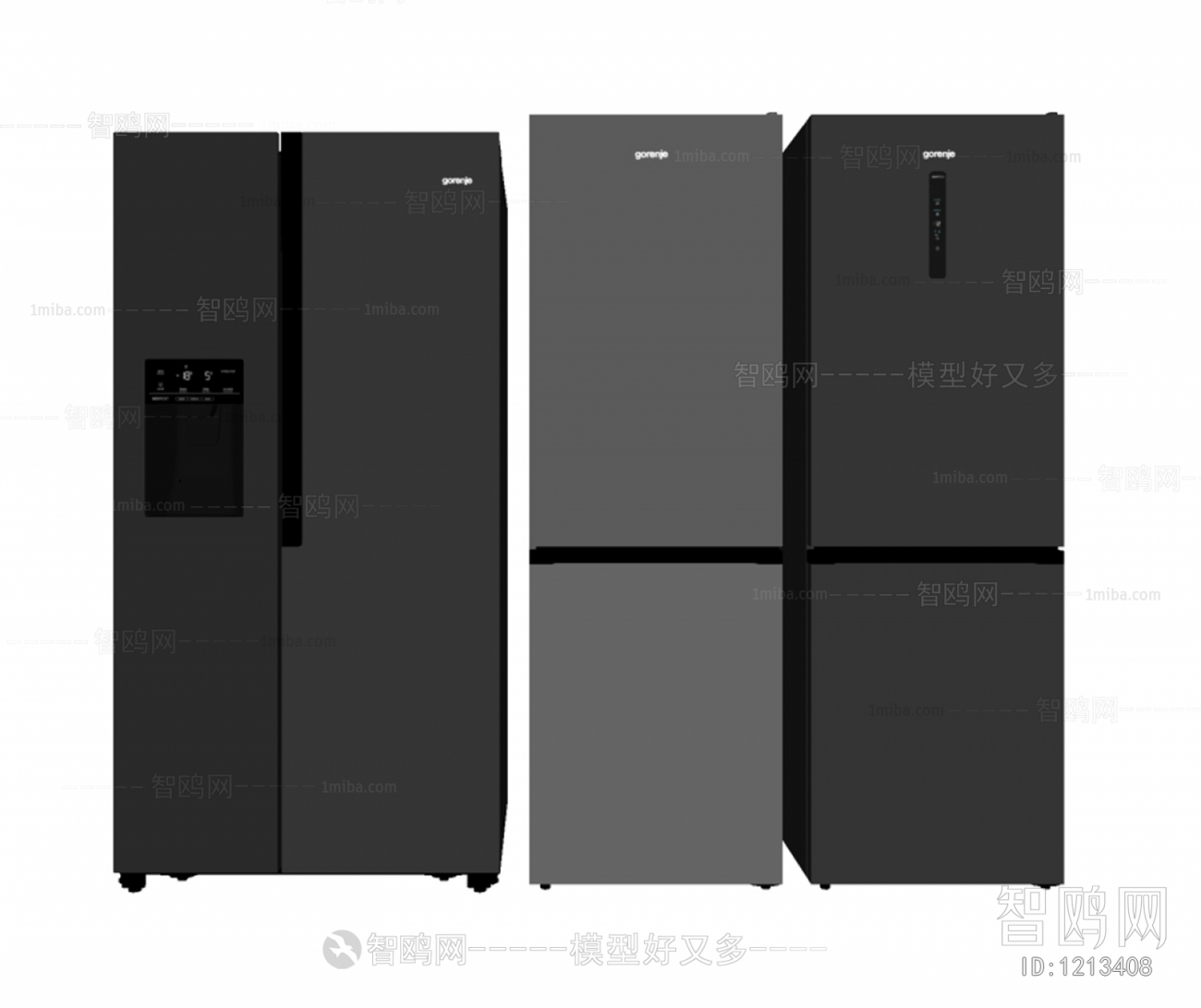 Modern Home Appliance Refrigerator