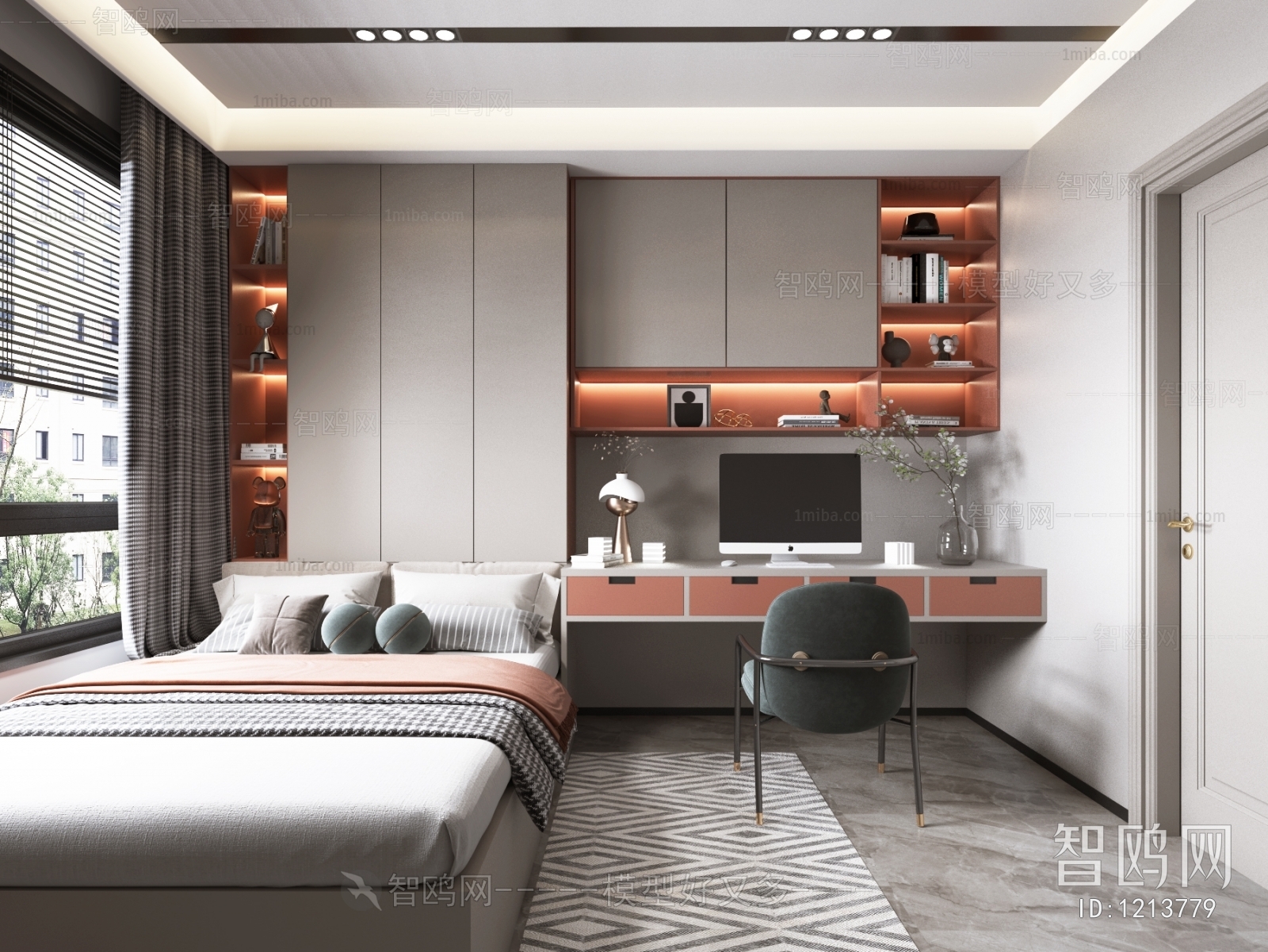 Modern Bedroom