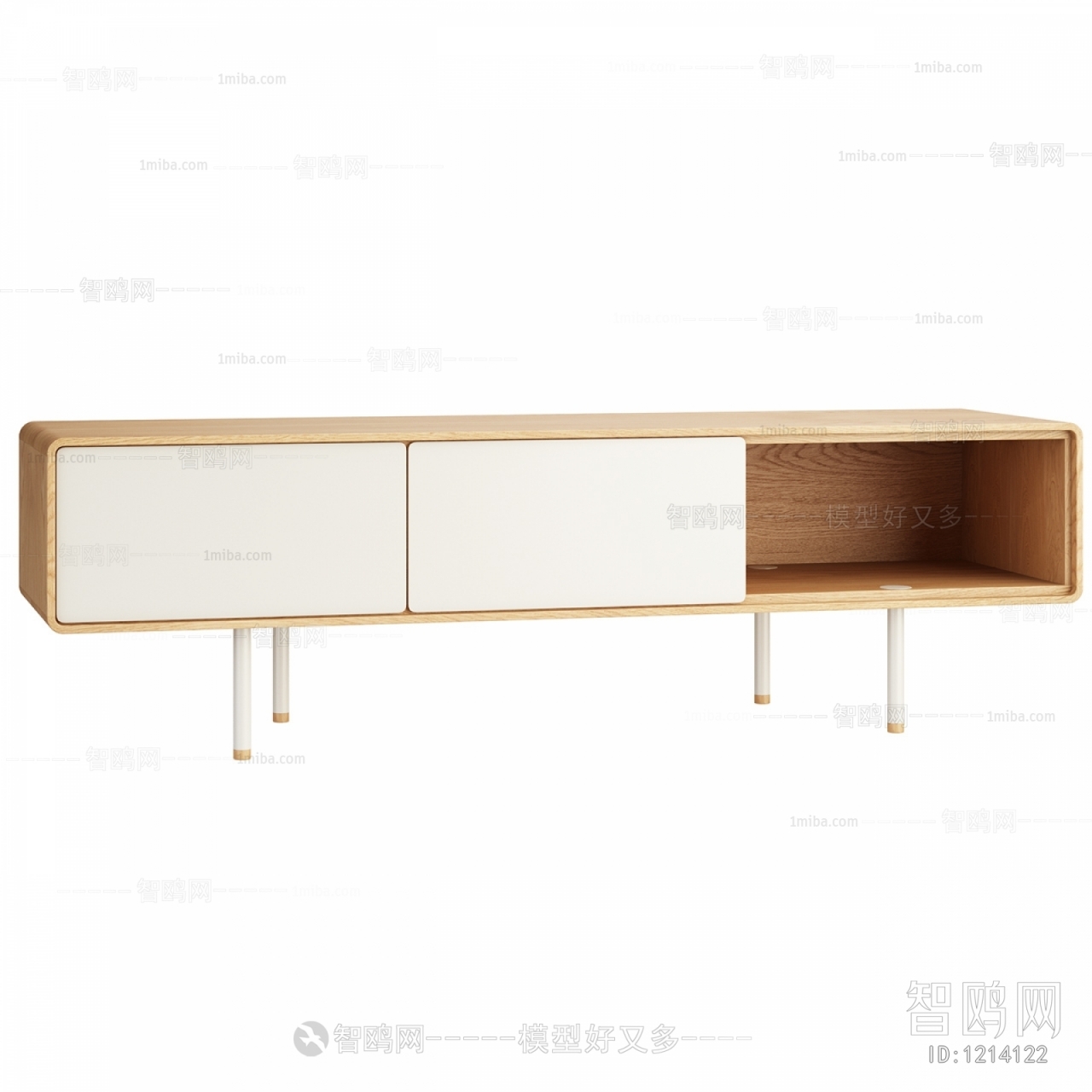 Nordic Style TV Cabinet