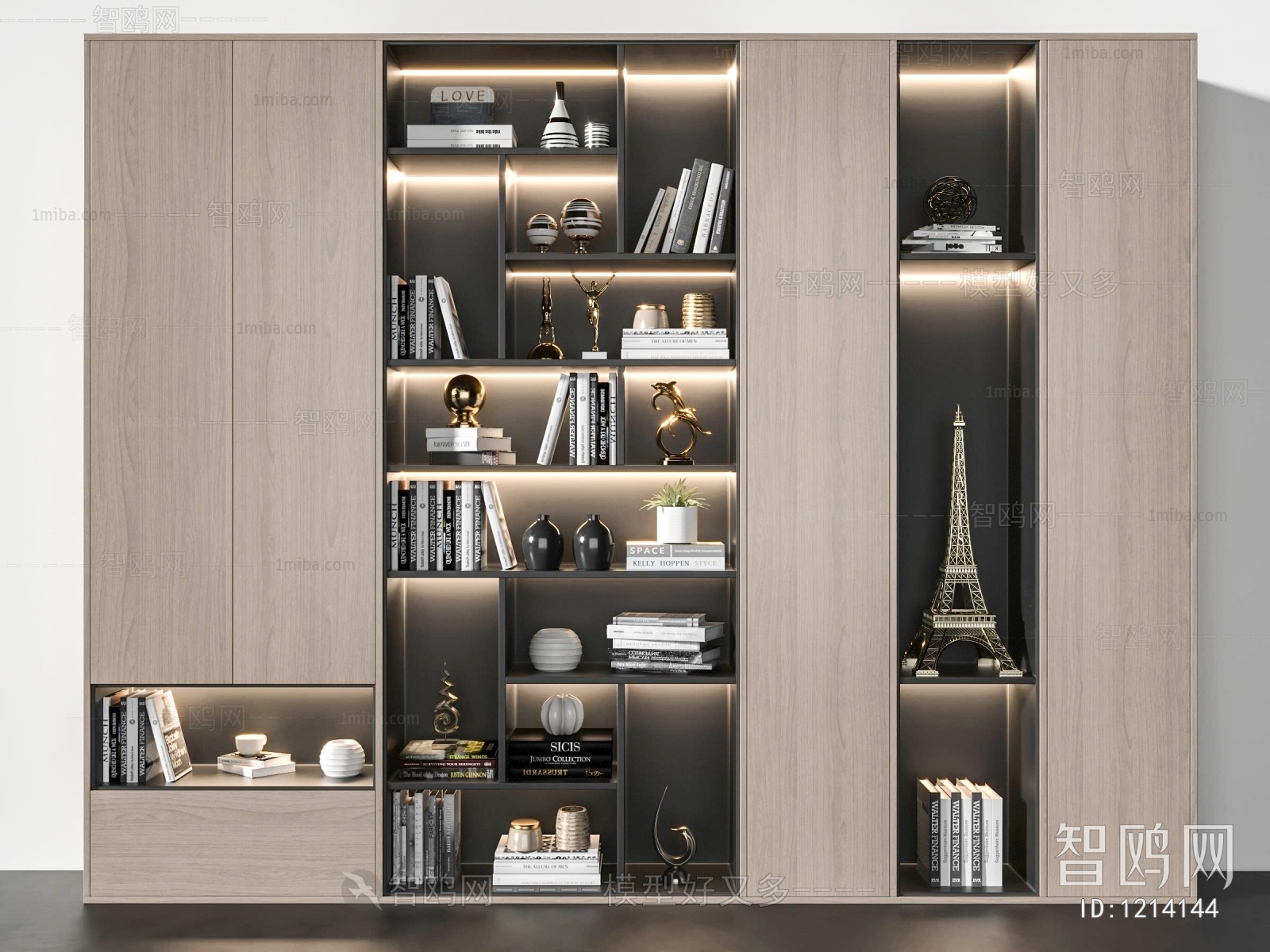 Modern Bookcase