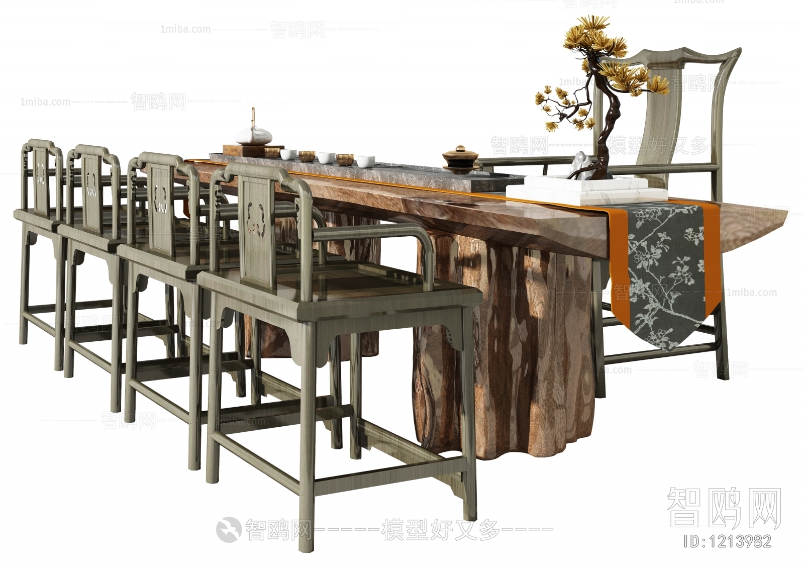 New Chinese Style Tea Tables And Chairs