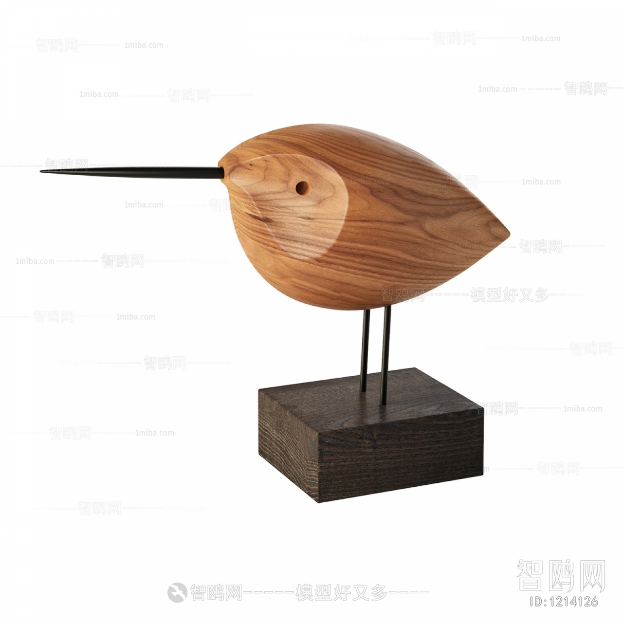 新中式小鸟装饰品摆件
