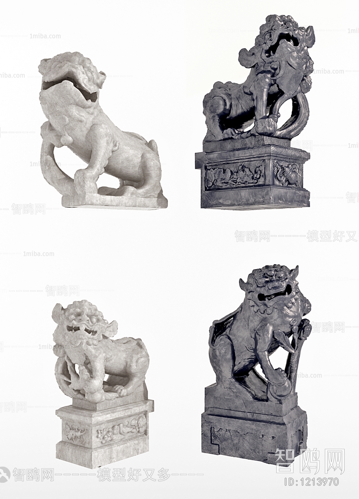 Chinese Style Sculpture