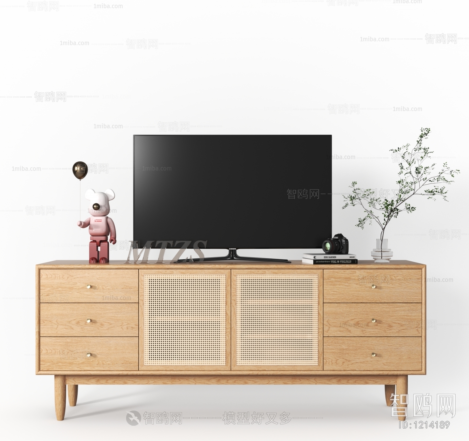 Nordic Style TV Cabinet