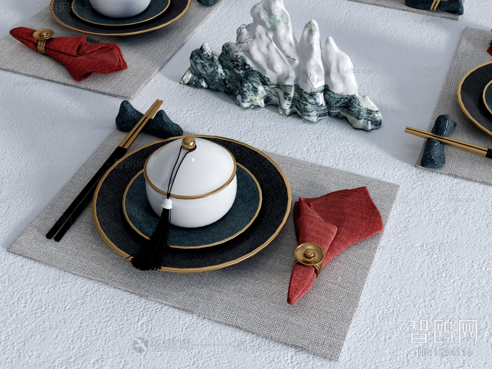 New Chinese Style Tableware