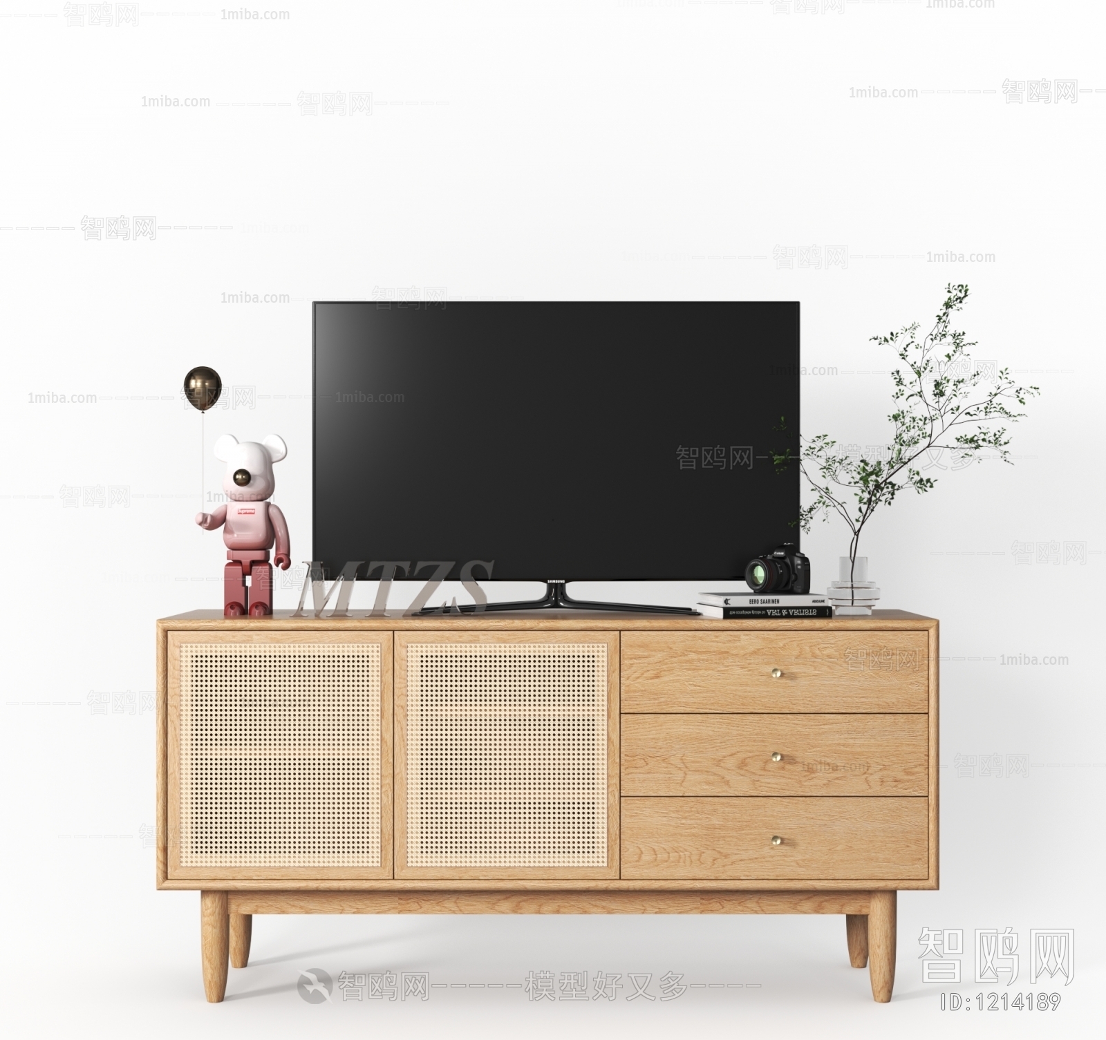 Nordic Style TV Cabinet