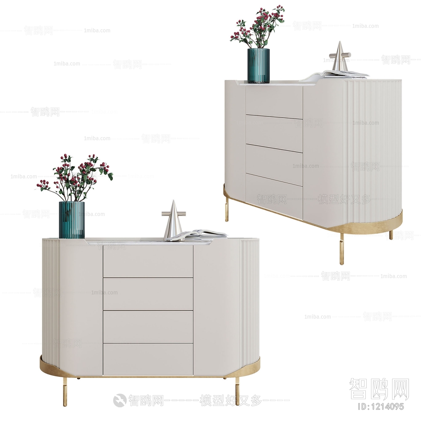 Modern Side Cabinet/Entrance Cabinet