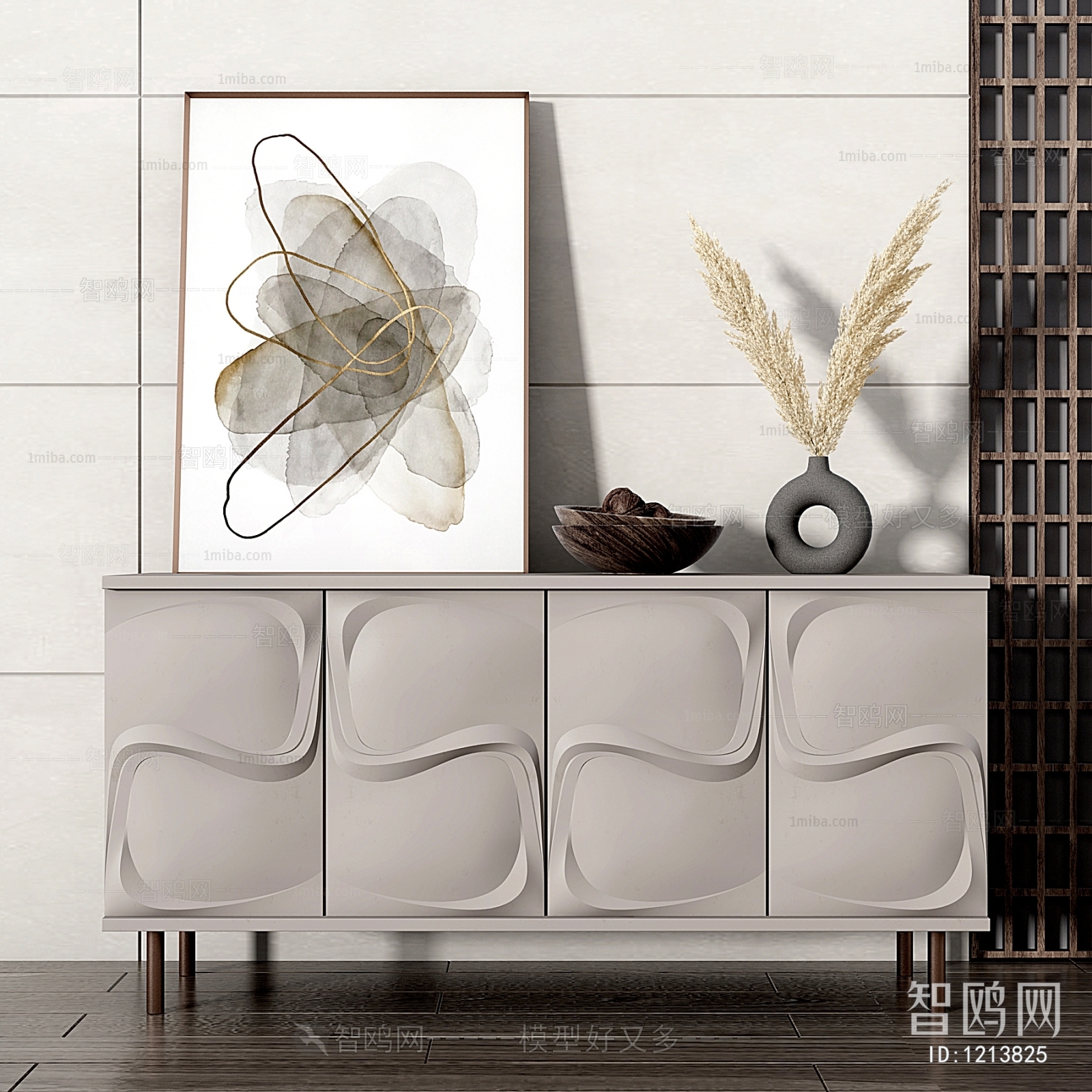 Modern Decorative Cabinet