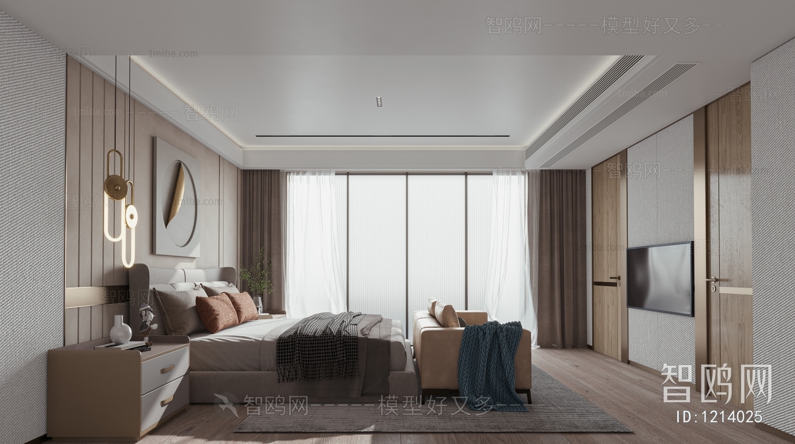 Modern Bedroom