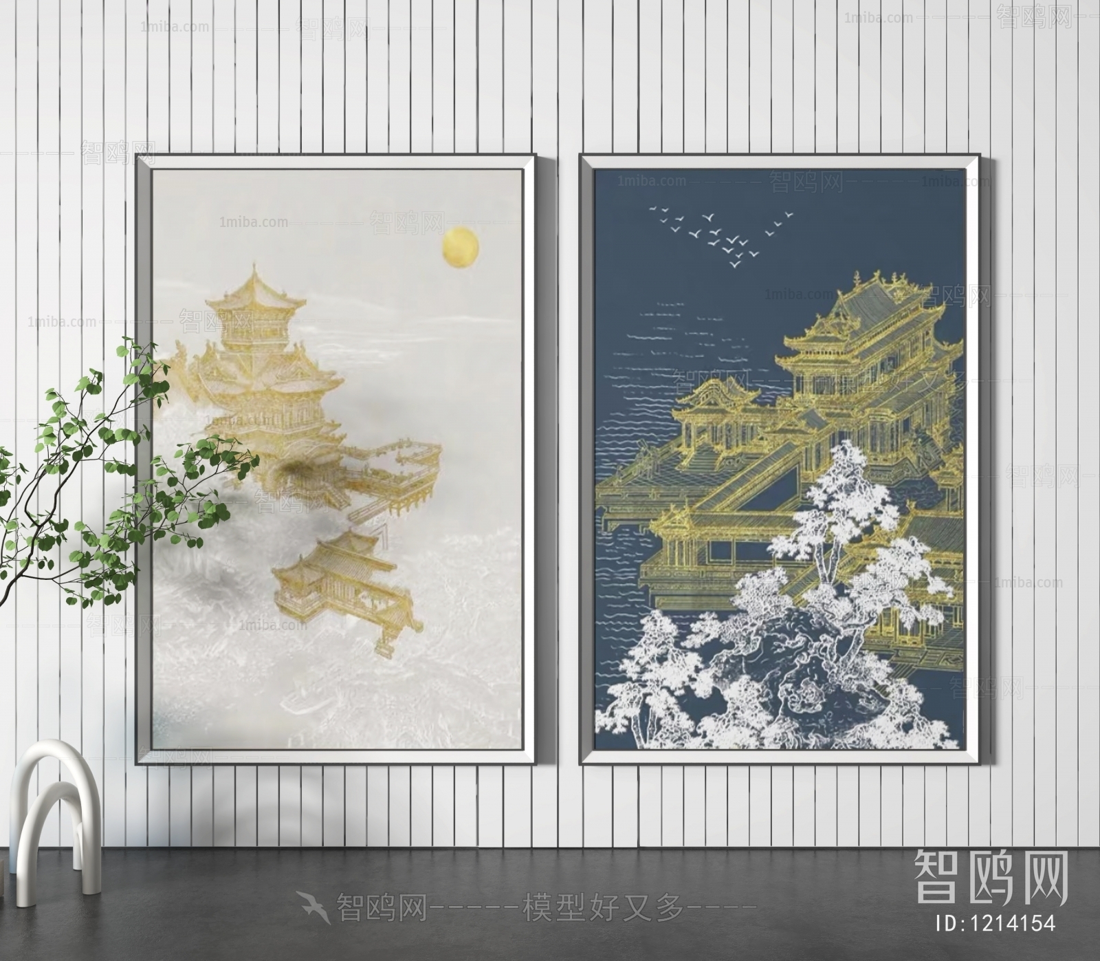 New Chinese Style Painting