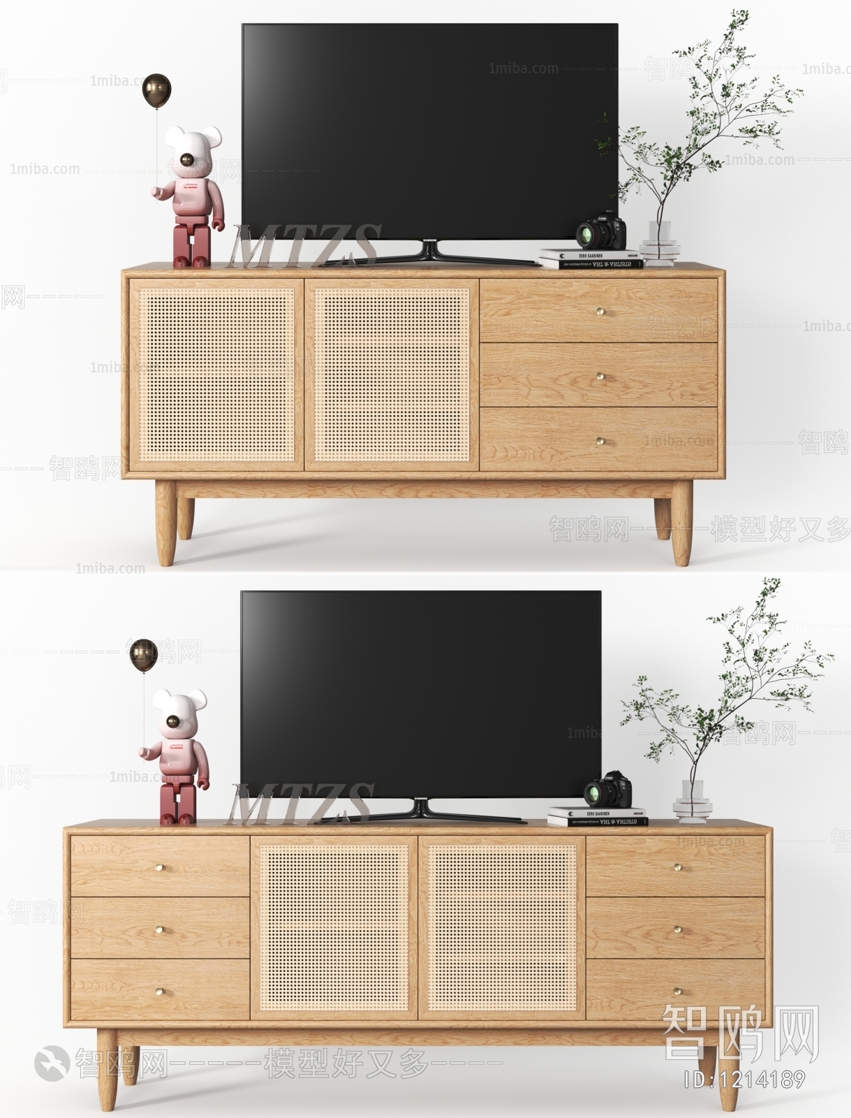 Nordic Style TV Cabinet