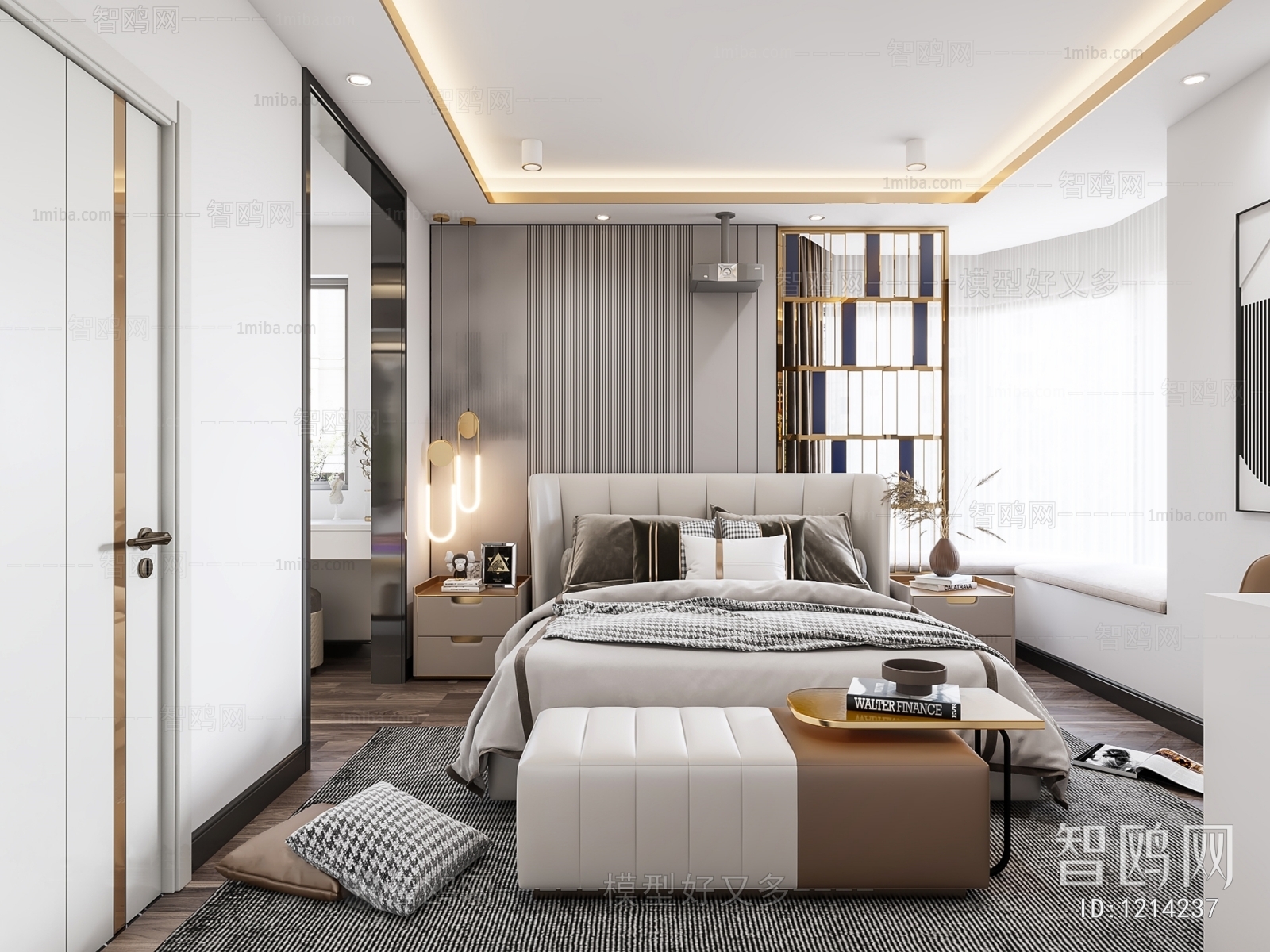 Modern Bedroom