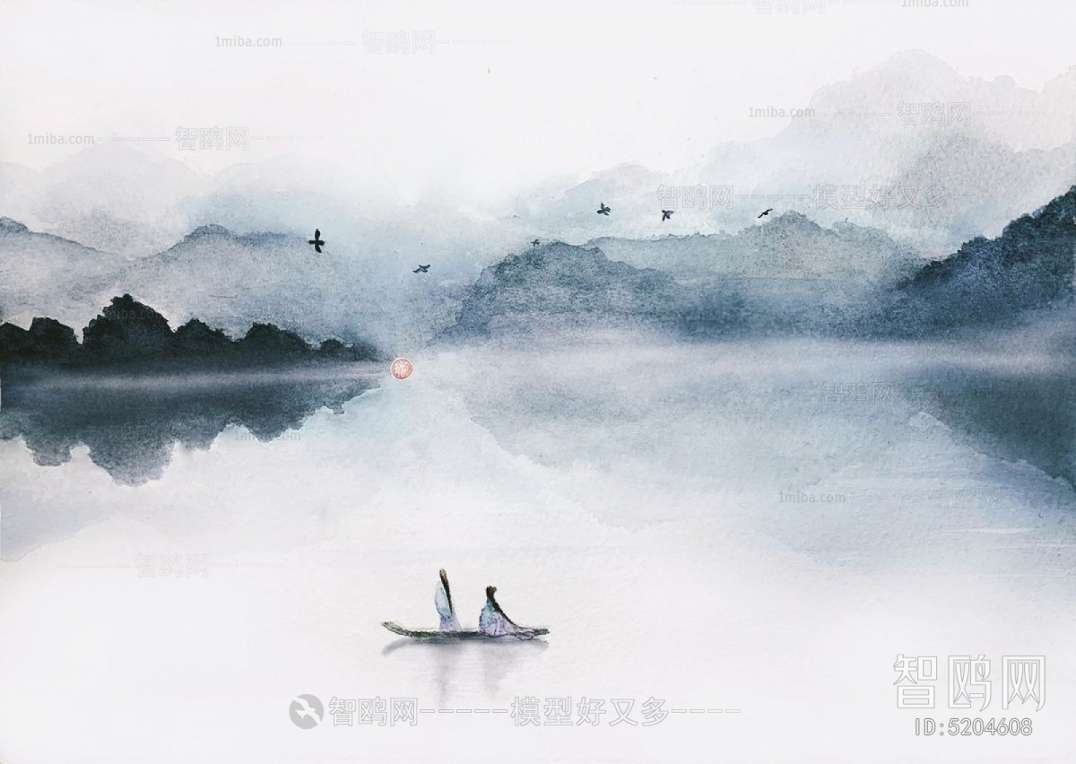 Chinese Style Painting