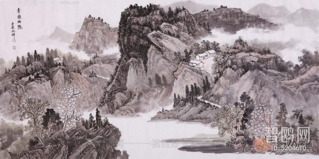 Chinese Style Painting