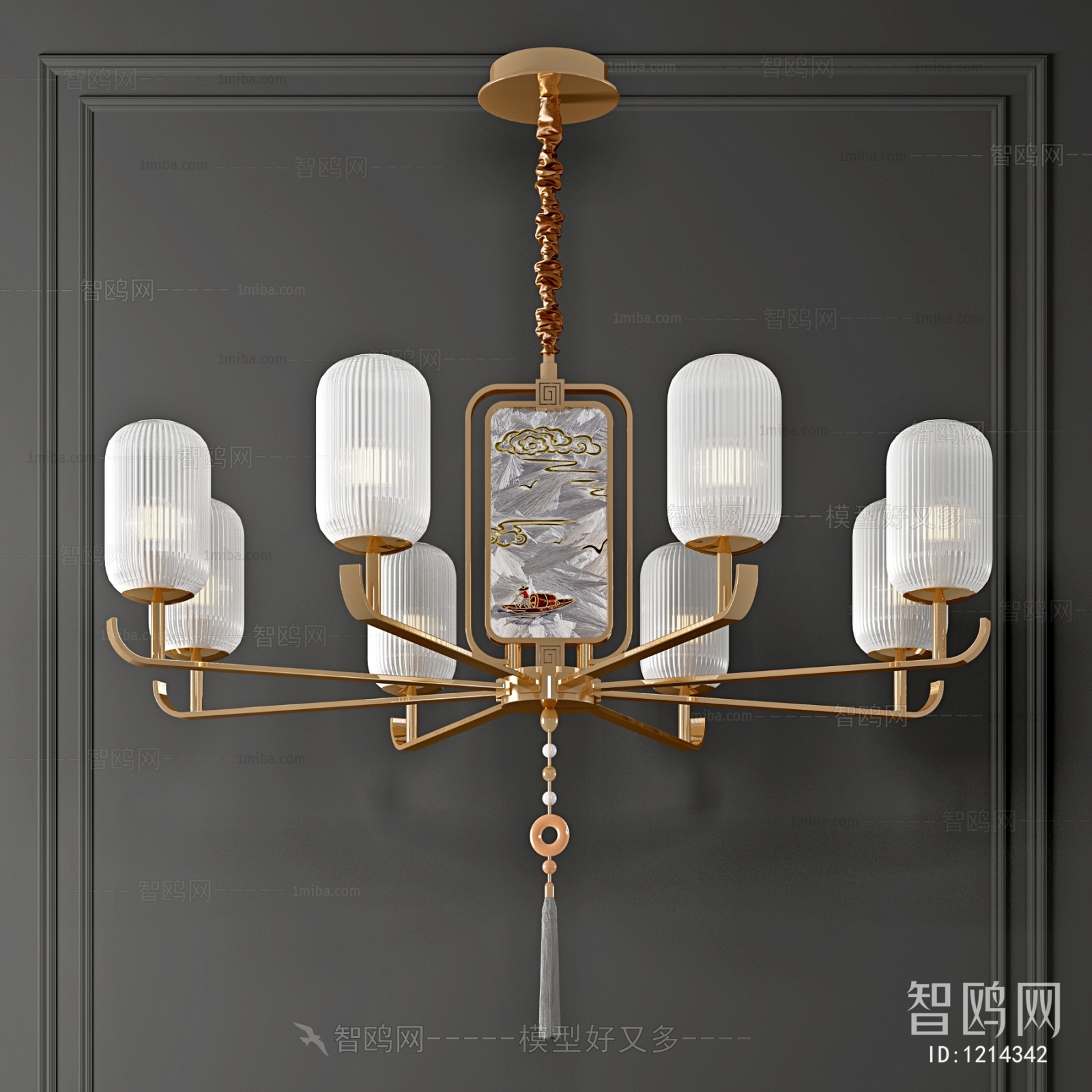 New Chinese Style Droplight