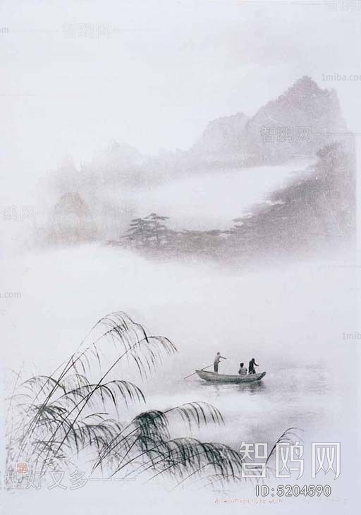 Chinese Style Painting