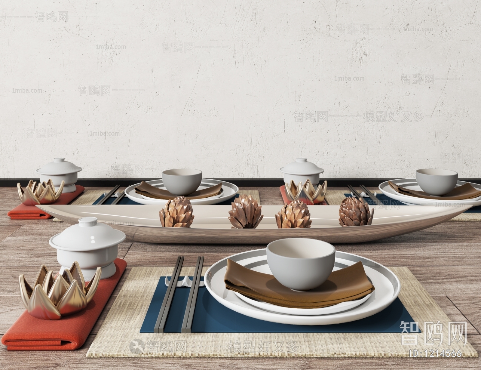 New Chinese Style Tableware