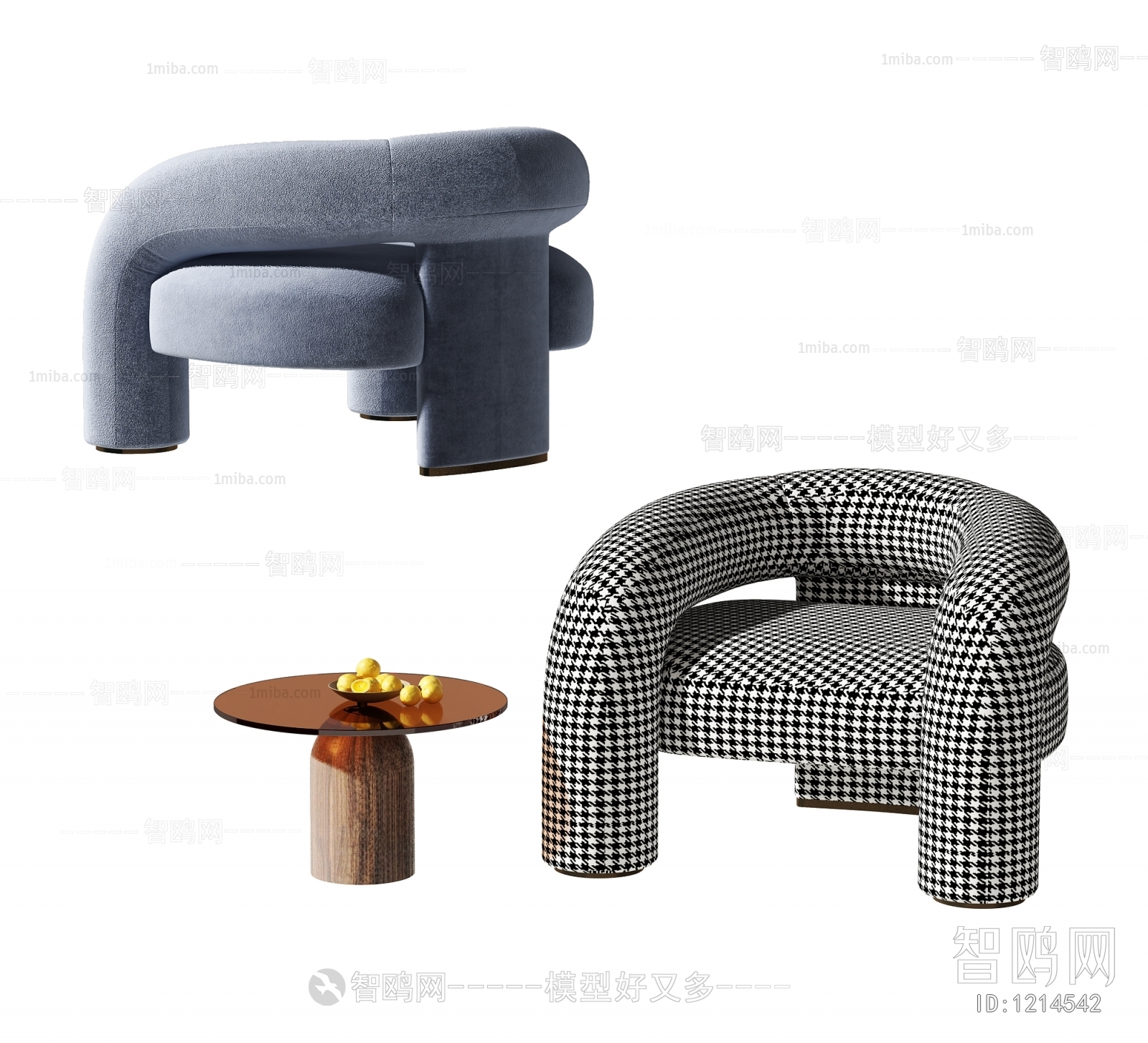 Modern Lounge Chair