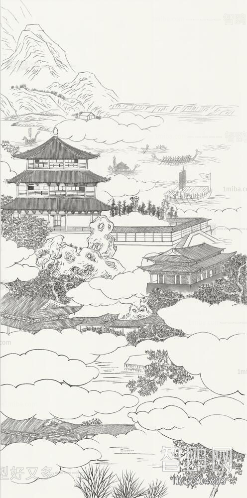 Chinese Style Painting