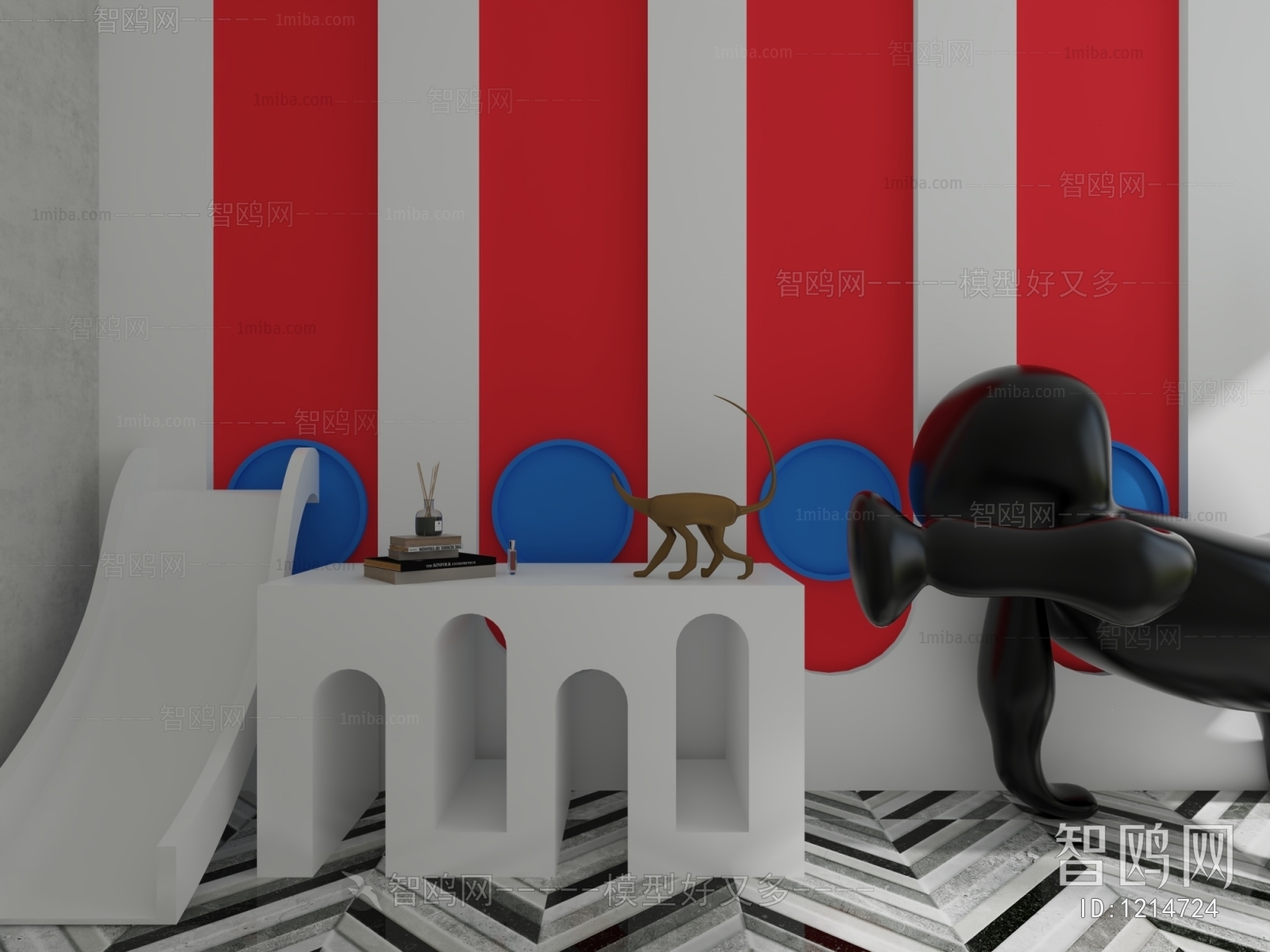 Modern Decorative Set