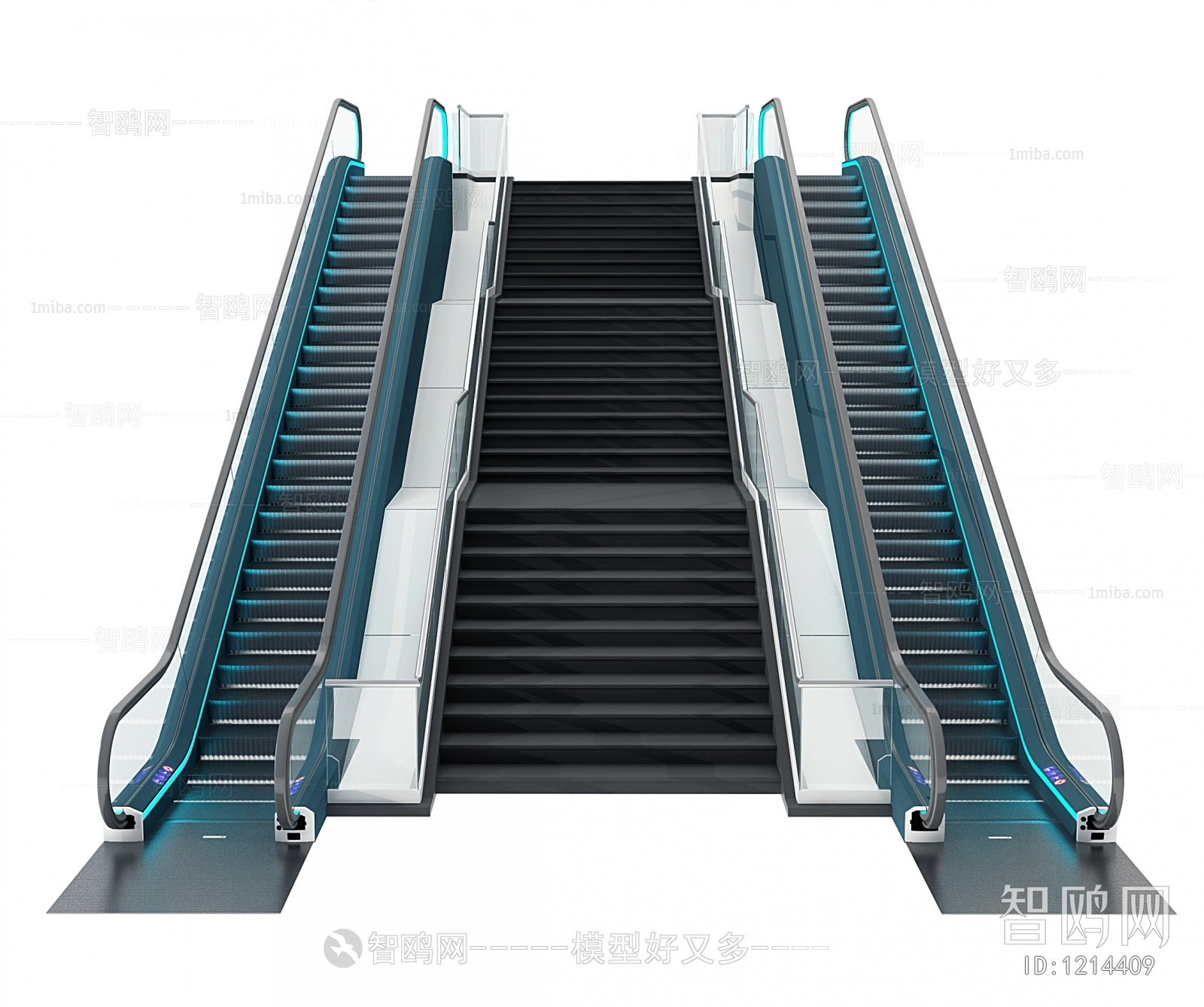 Modern Escalator