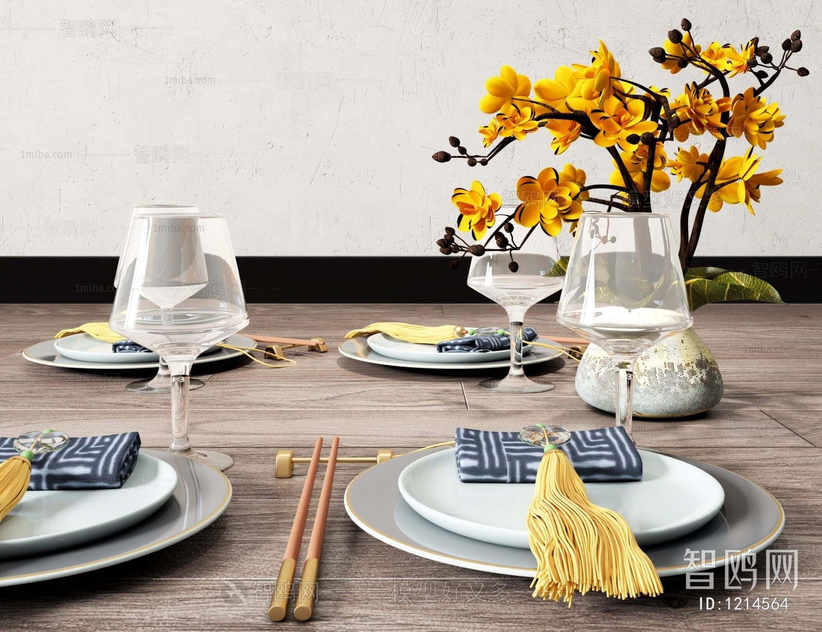 New Chinese Style Tableware