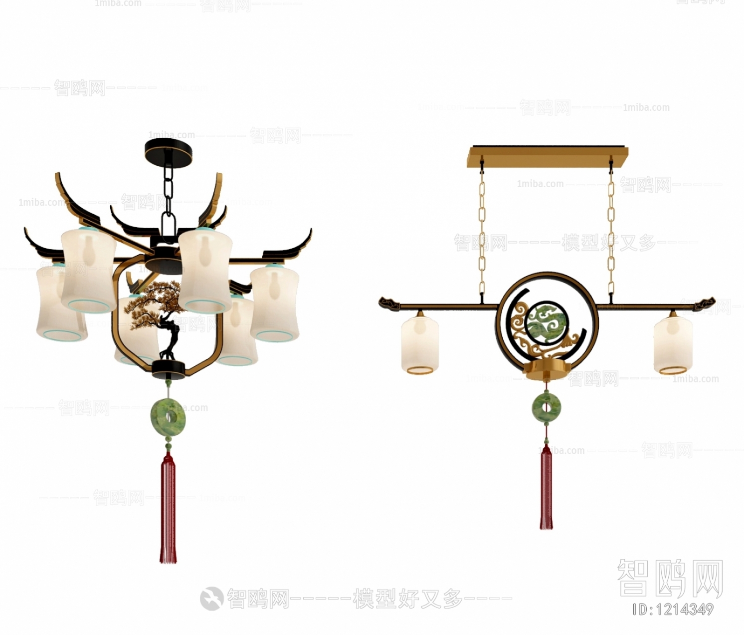 New Chinese Style Droplight