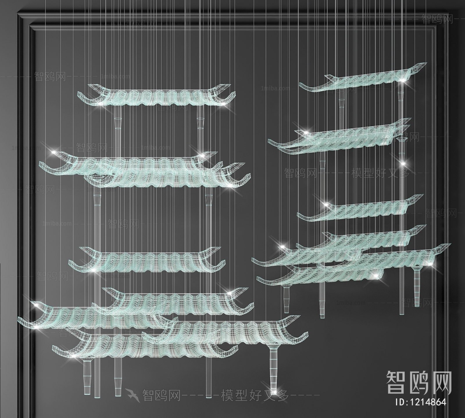 New Chinese Style Droplight