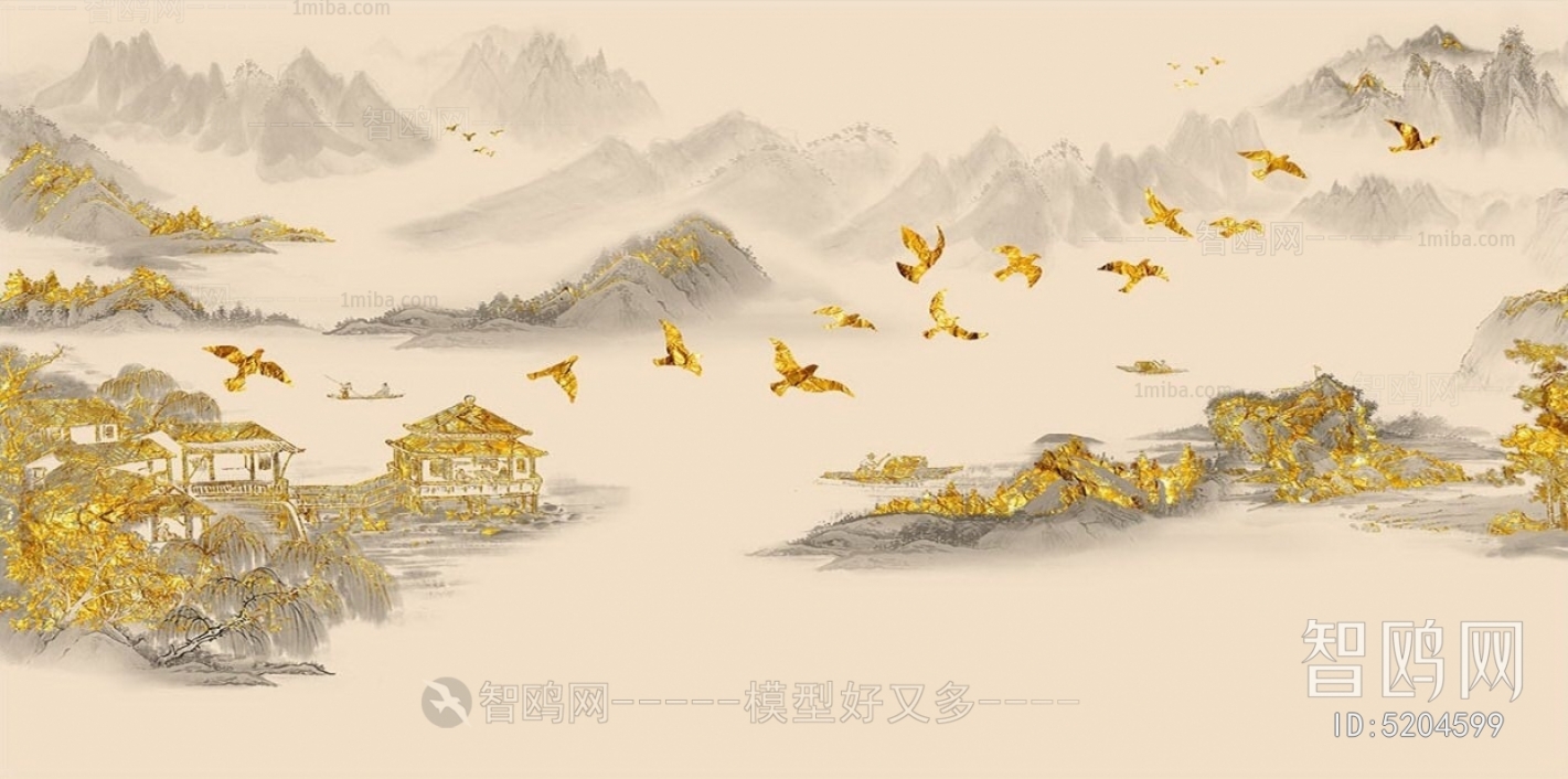 Chinese Style Painting