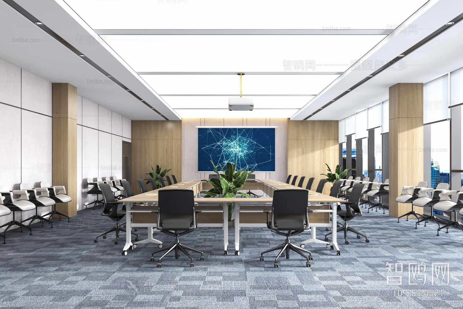 Modern Meeting Room